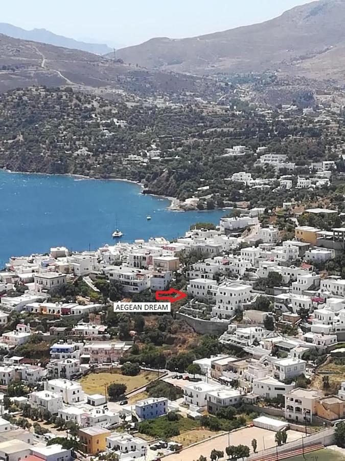 Aegean Dream 1 Villa Panteli Exteriör bild