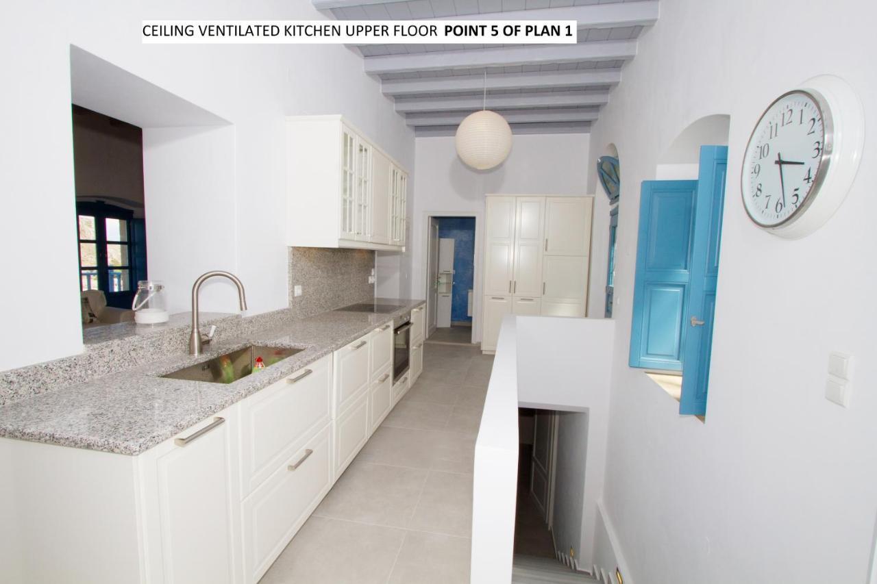 Aegean Dream 1 Villa Panteli Exteriör bild