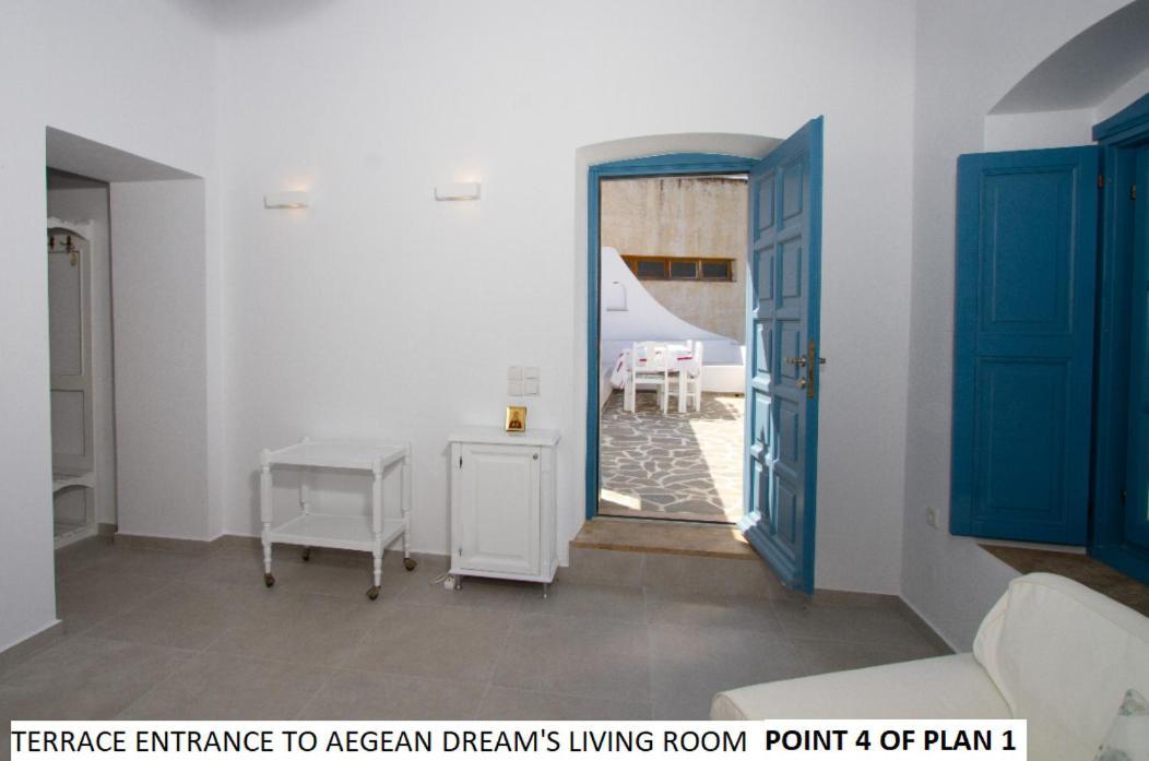 Aegean Dream 1 Villa Panteli Exteriör bild