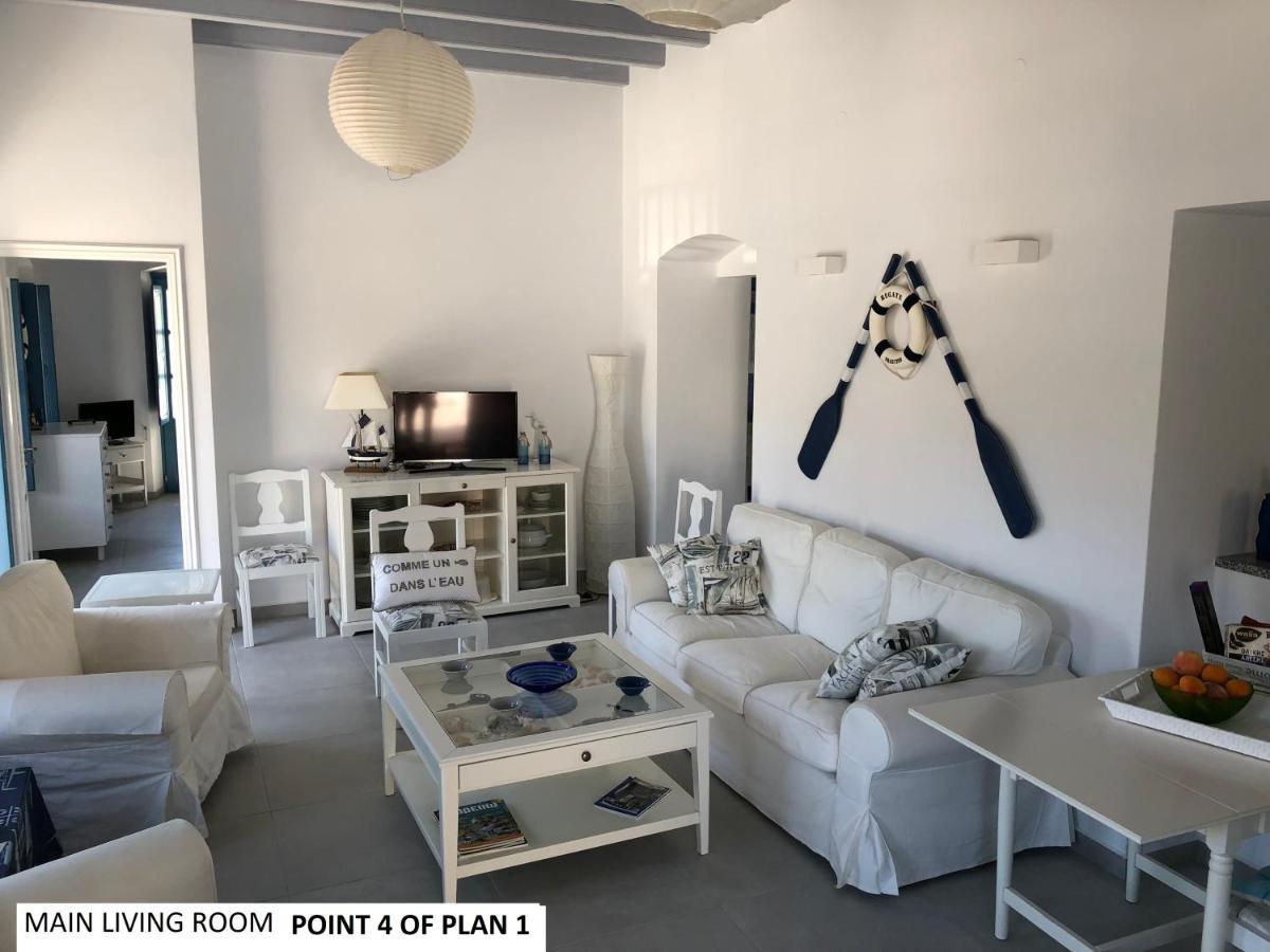 Aegean Dream 1 Villa Panteli Exteriör bild