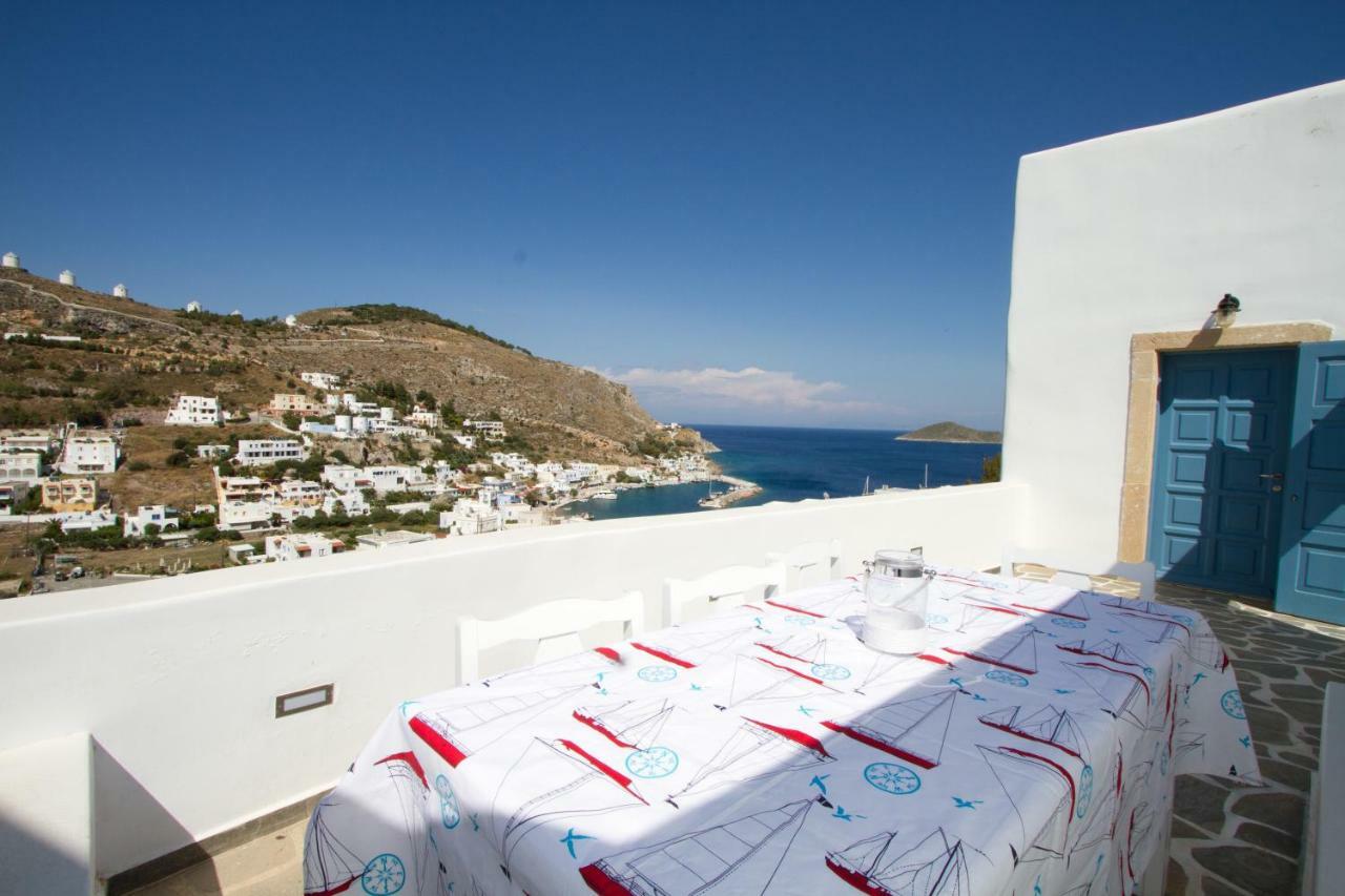 Aegean Dream 1 Villa Panteli Exteriör bild
